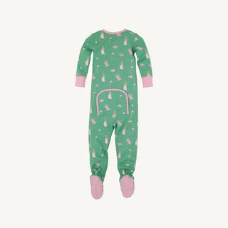 The Beaufort Bonnet Company - Noelle's Night Night Footed - Clubhouse Couture - J.A. Whitney