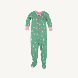 The Beaufort Bonnet Company - Noelle's Night Night Footed - Clubhouse Couture - J.A. Whitney