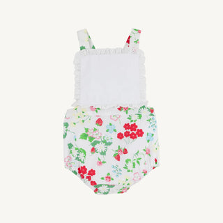 The Beaufort Bonnet Company - Sally Sunsuit - Berry Sweet