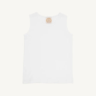 The Beaufort Bonnet Company - White Tay Tay Tank