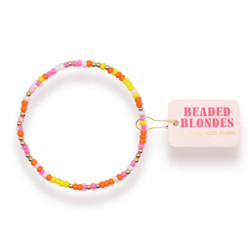 Sunburst Sprinkle Bracelet