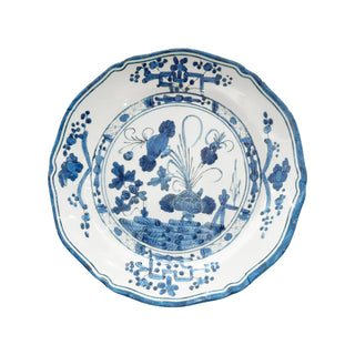 White & Blue Faenza 9" Salad Plate