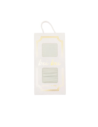 Willow Green Stripes Swaddle Blanket