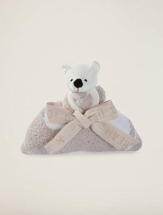 CozyChic Bear Dream Buddie Stone & White - J.A. Whitney