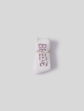 CozyChic Bridal Sock Set - Pearl / Teaberry - J.A. Whitney