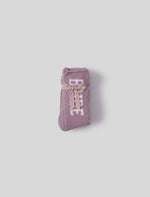 CozyChic Bridal Sock Set - Teaberry / Pearl