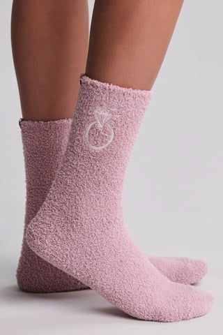 CozyChic Bridal Sock Set - Teaberry / Pearl - J.A. Whitney