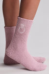 CozyChic Bridal Sock Set - Teaberry / Pearl