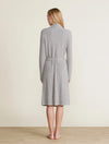 Dove Gray Barefoot Dreams Cozychic Lite Ribbed Robe