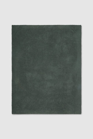 Deep Juniper CozyChic Throw - J.A. Whitney