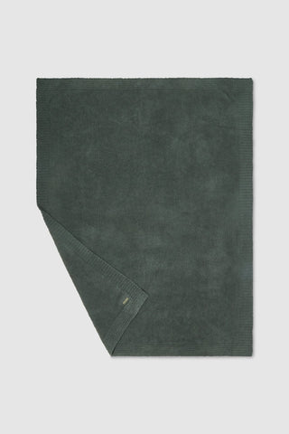 Deep Juniper CozyChic Throw - J.A. Whitney