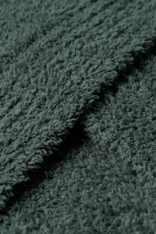 Deep Juniper CozyChic Throw - J.A. Whitney