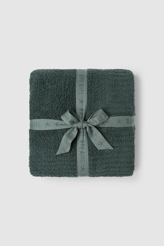 Deep Juniper CozyChic Throw - J.A. Whitney