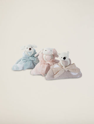 CozyChic Bunny Dream Buddie Pink & White - J.A. Whitney