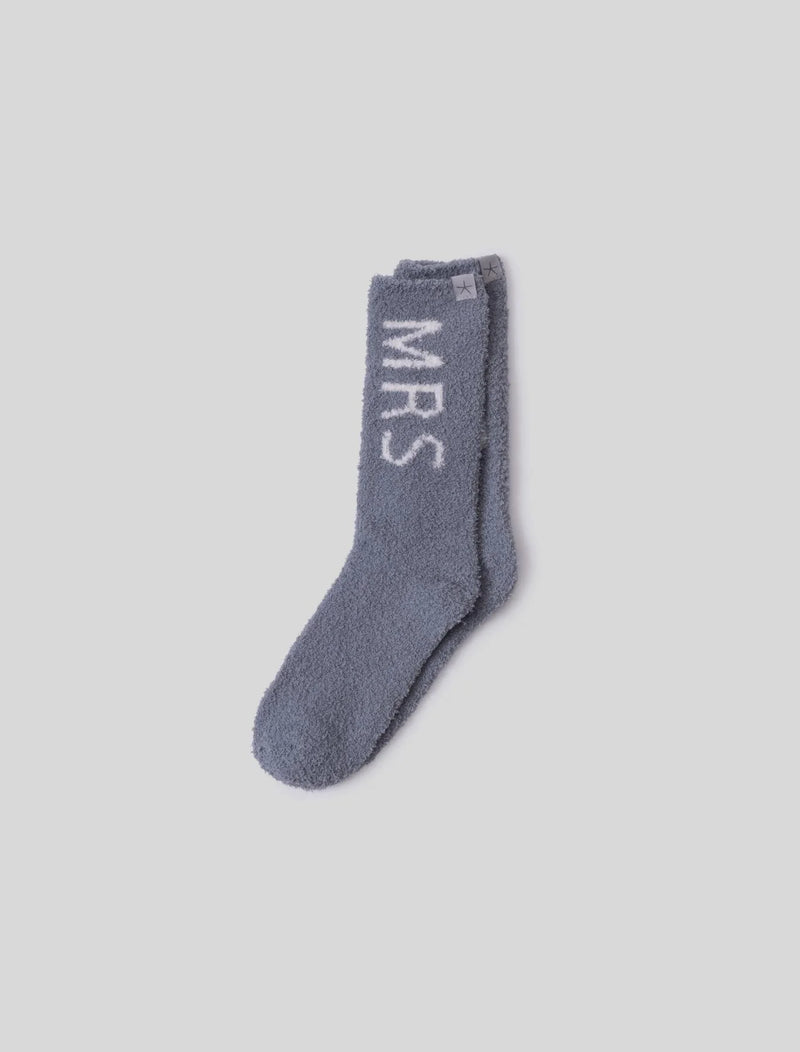 CozyChic Mrs Socks - Moonbeam / Pearl