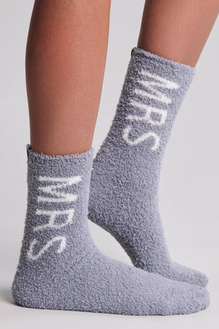 CozyChic Mrs Socks - Moonbeam / Pearl - J.A. Whitney