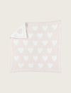 Pink / White CozyChic Dream Receiving Blanket