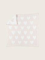 Pink / White CozyChic Dream Receiving Blanket