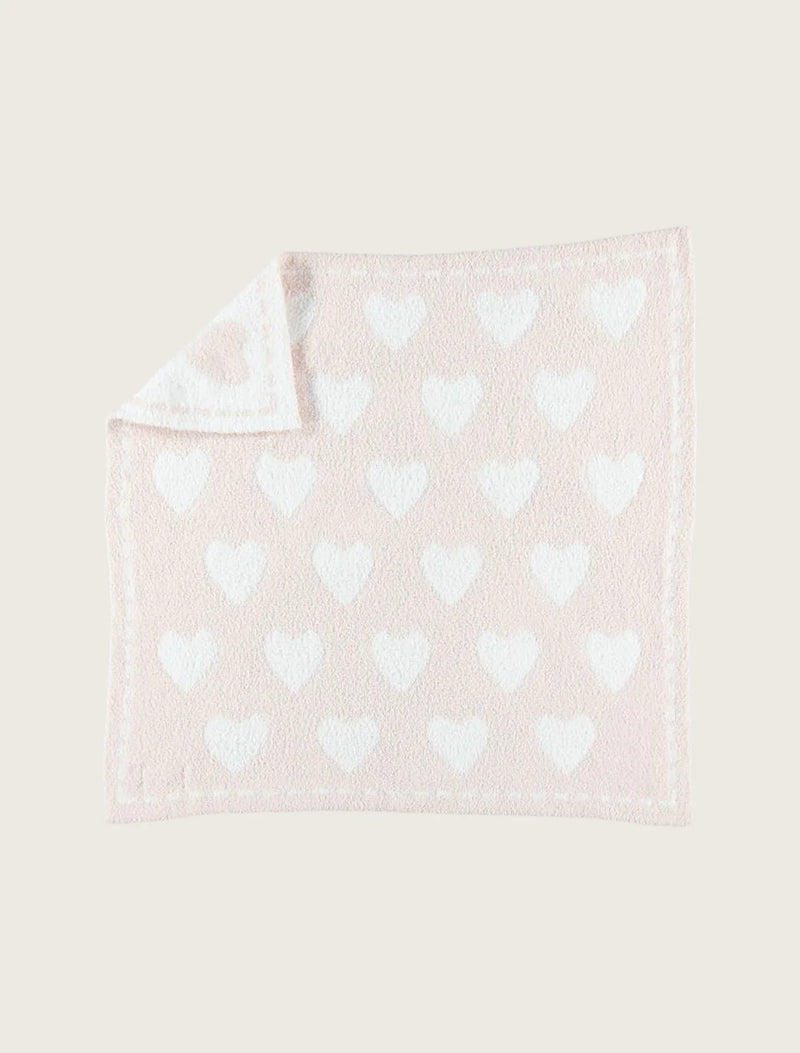 Pink / White CozyChic Dream Receiving Blanket