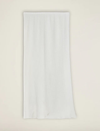 Pearl CozyChic Ribbed Throw