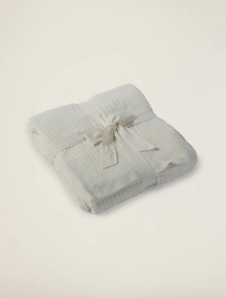 Pearl CozyChic Lite Ribbed Throw by Barefoot Dreams