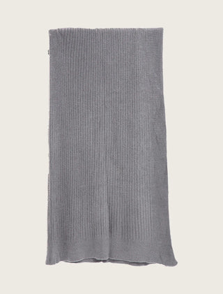 Pewter CozyChic Ribbed Throw