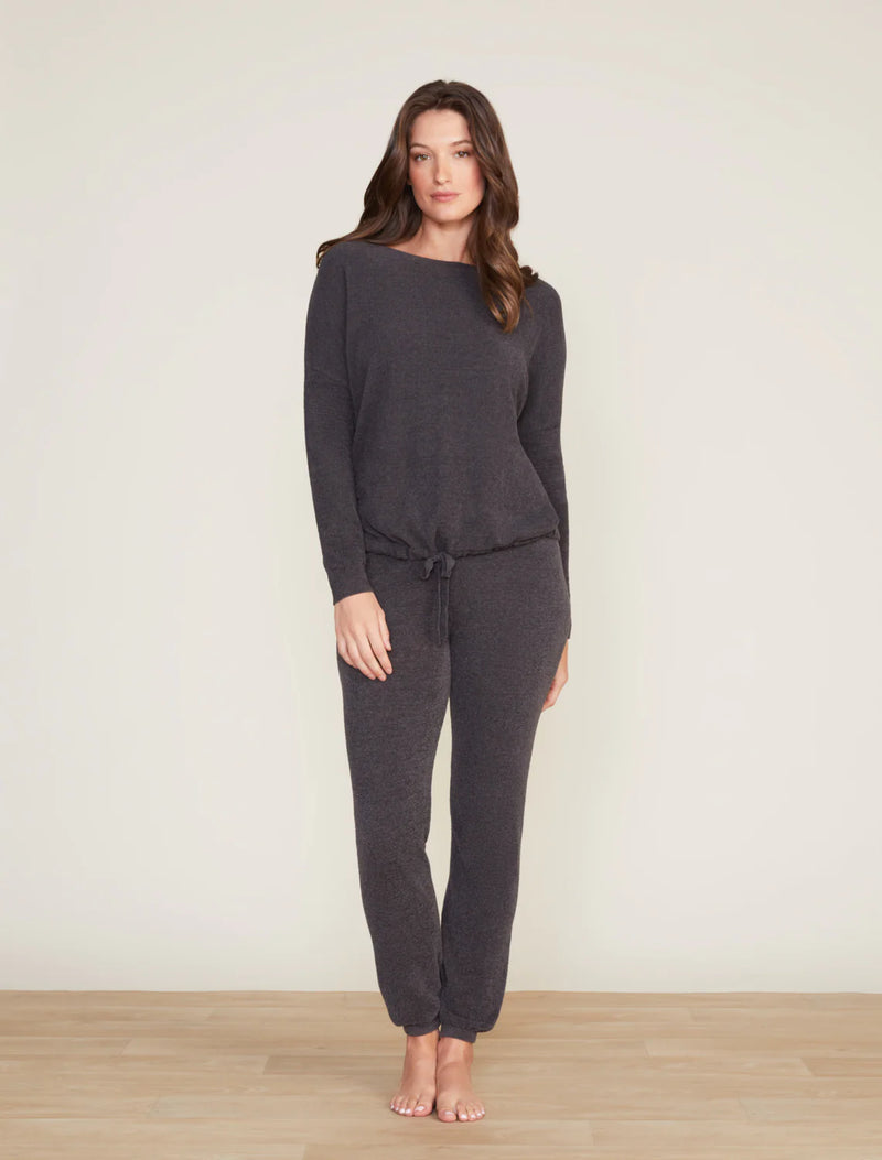 Cozychic Ultra Lite Slouchy Pullover - Carbon