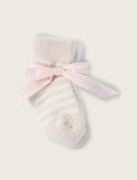 Cozychic Lite Infant Socks 3 Pack - Pink / Pearl