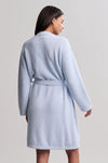 CozyChic Solid Robe - Snow Drop
