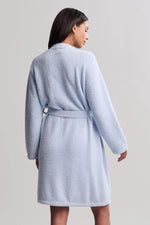 CozyChic Solid Robe - Snow Drop
