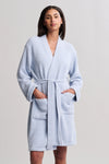 CozyChic Solid Robe - Snow Drop