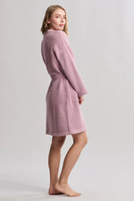 CozyChic Solid Robe - Teaberry