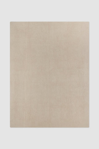 Stone CozyChic Ribbed Throw - J.A. Whitney