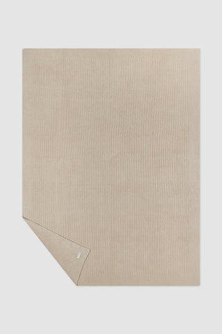 Stone CozyChic Ribbed Throw - J.A. Whitney