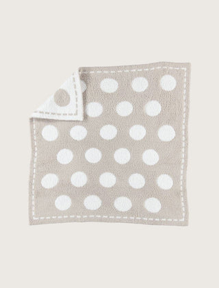 Stone / White CozyChic Dream Receiving Blanket - J.A. Whitney