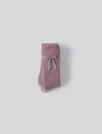 CozyChic Sock Set - 2 Pairs - Teaberry / Heathered Stone