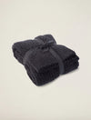 CozyChic Ribbed Throw - Carbon