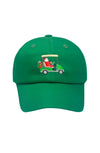 Santa Golf Cart Hat (Youth)