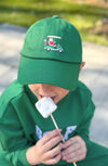 Santa Golf Cart Hat (Youth)
