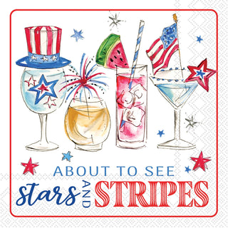 About to See Stars...Cocktail Napkins - J.A. Whitney