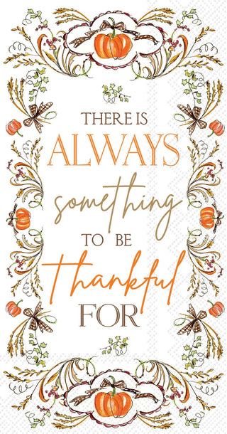 Always Thankful Guest Towel