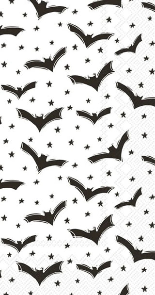 Going Batty Guest Towels - J.A. Whitney