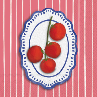 Cucina Tomatoes Cocktail Napkins