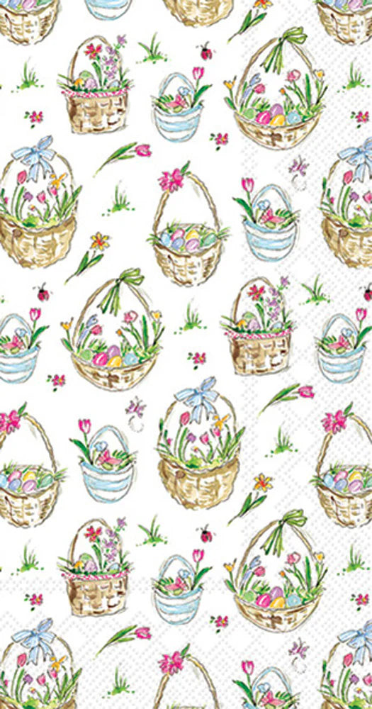 Easter Basket Guest Towels