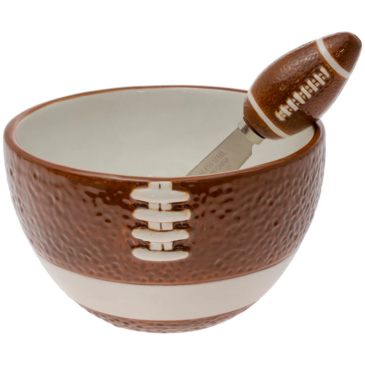 Football Bowl & Spreader
