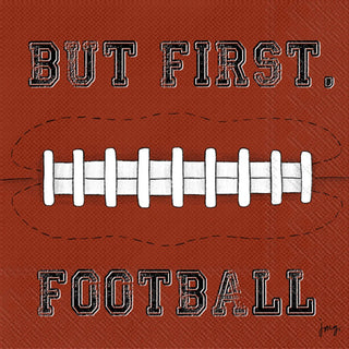 Football First Cocktail Napkins