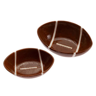 Football Fever Set of 2 Bowls - J.A. Whitney