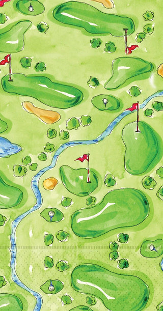 Golf Guest Towels - J.A. Whitney