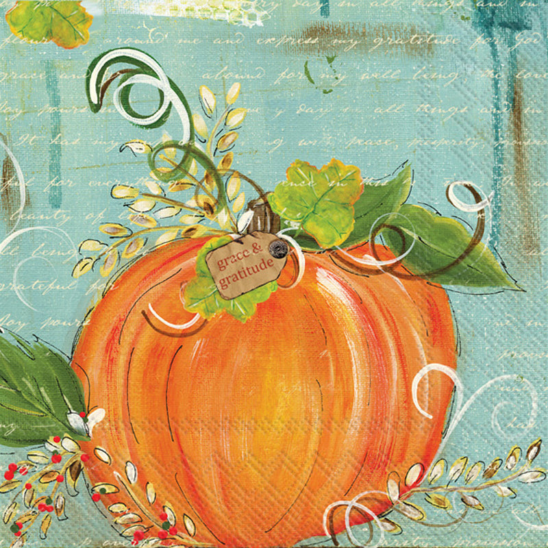 Grace & Gratitude Cocktail Napkins