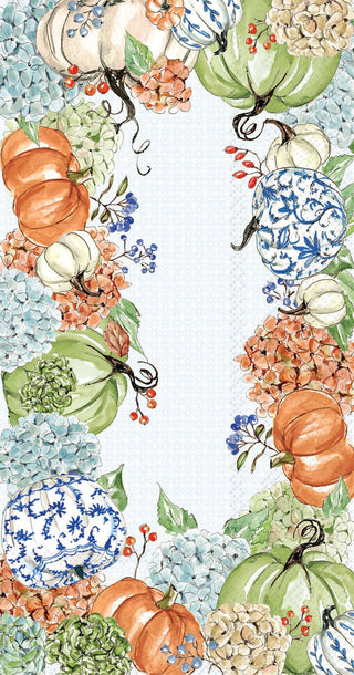 Fall Hydrangea Guest Towel